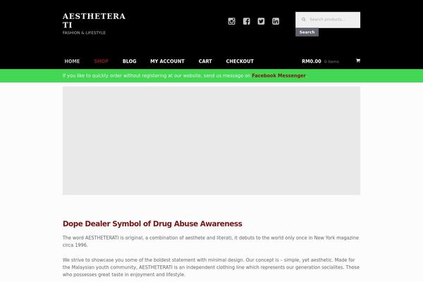 Site using Tfingi-megamenu plugin