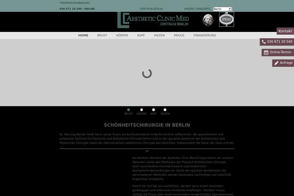 aesthetic-child theme websites examples