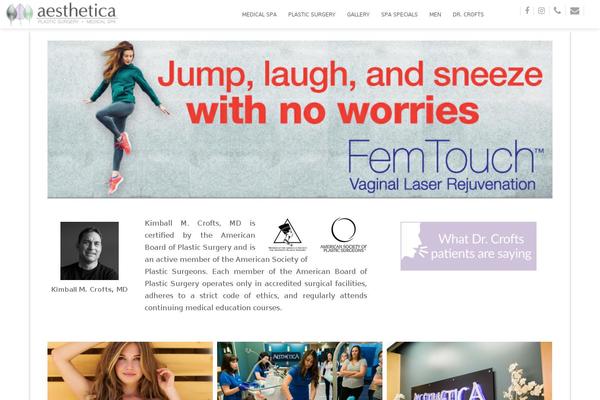 aesthetica.com site used Haswell