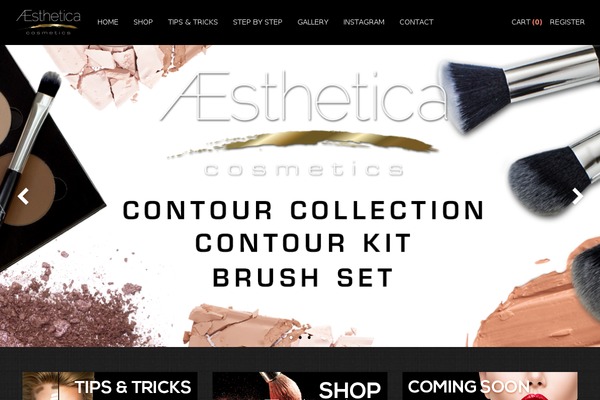 Wootique theme site design template sample