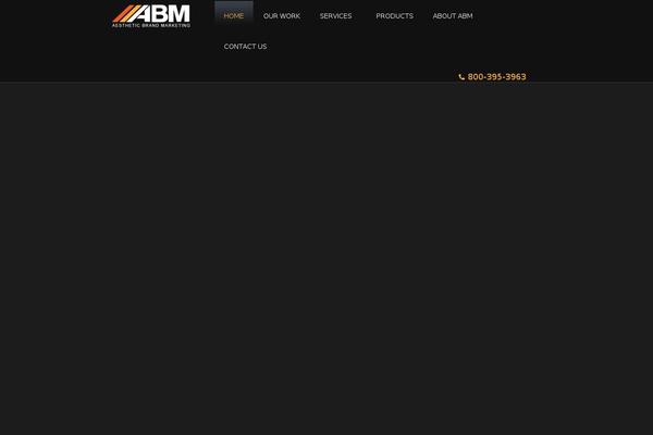 Abm theme site design template sample