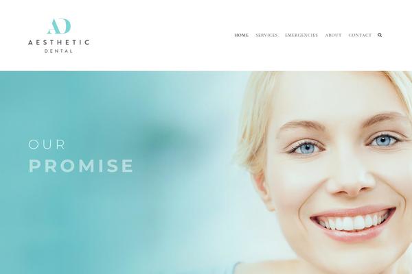 aestheticdental.co.nz site used Aesthetic-dental-new