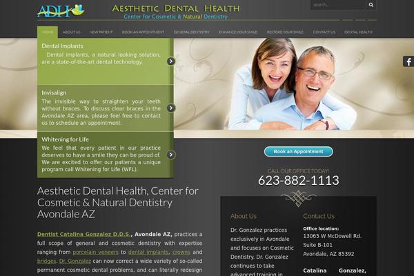 aestheticdentalhealth.com site used 2074-template-r