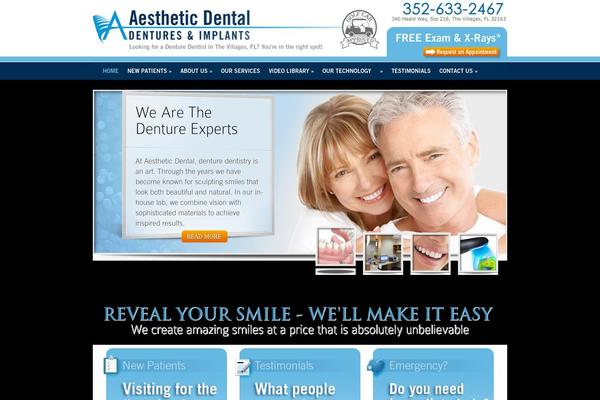 SimplePress theme site design template sample