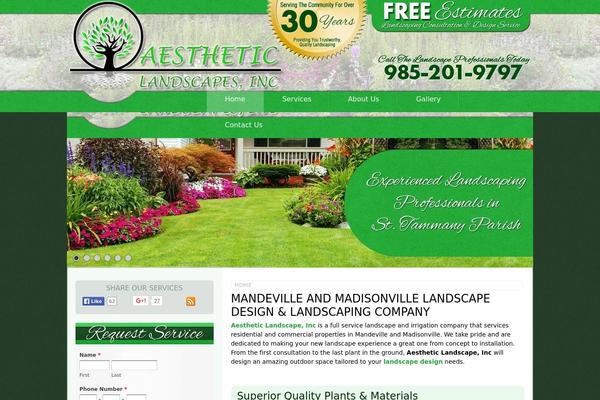 Footbridge theme site design template sample