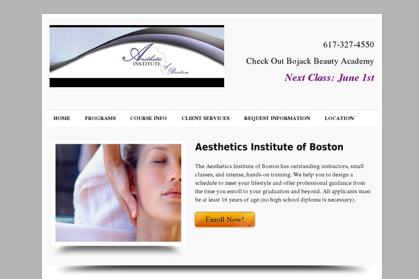 Local Business theme site design template sample