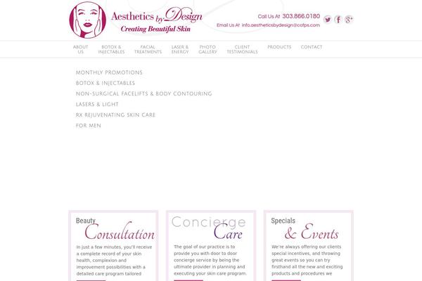Site using Client Testimonials plugin
