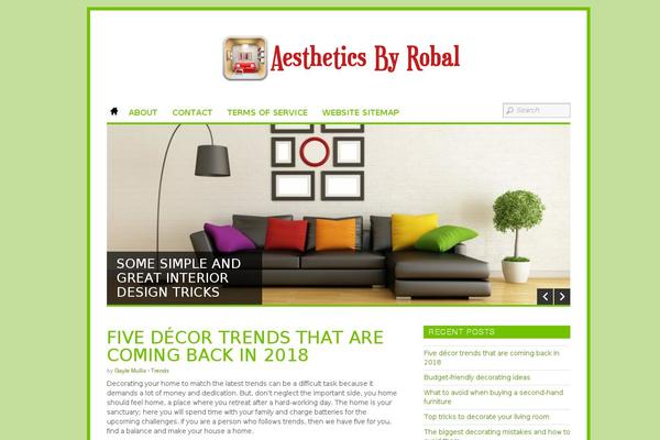 Funki theme site design template sample
