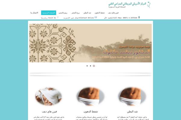 Fruitful theme site design template sample