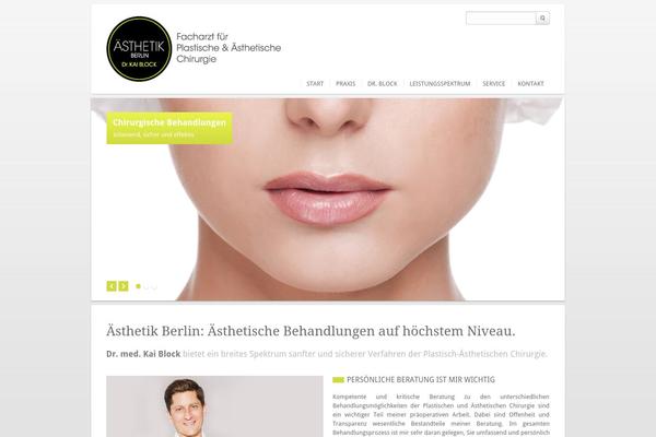 Next theme site design template sample