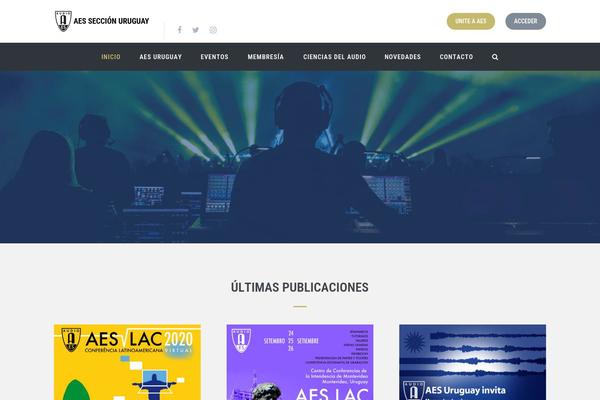 aesuruguay.org site used Aesuy-child