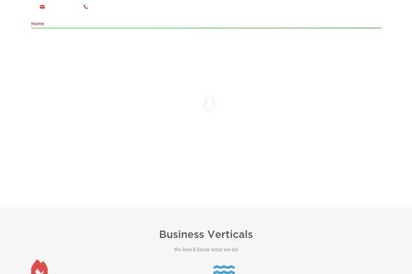 Site using Horizontal-scrolling-announcements plugin