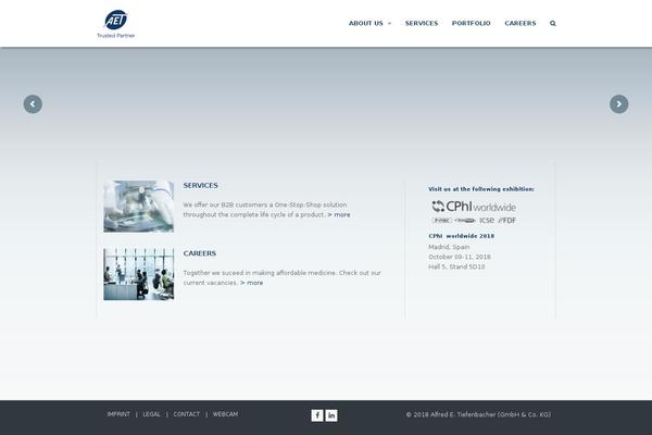 Site using Wp-armour-extended plugin
