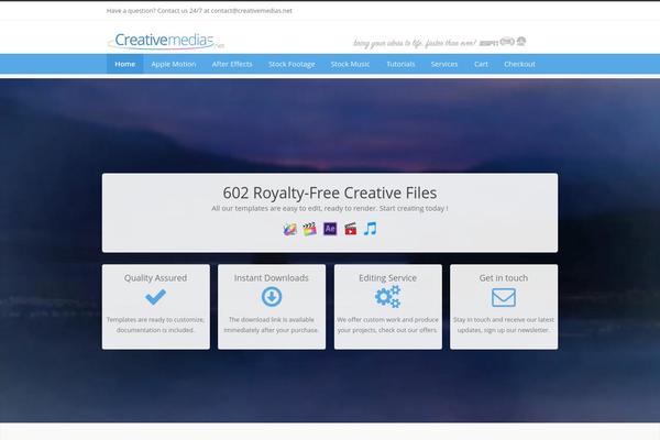 Site using Cart66 plugin