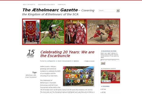 Chateau Theme theme site design template sample