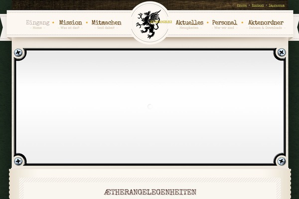 Retro theme site design template sample