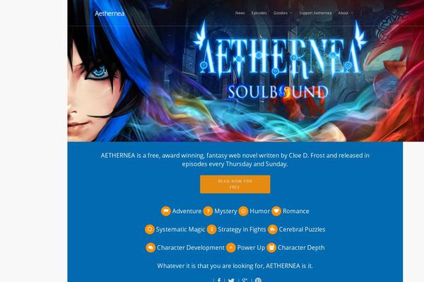 Site using T(-) Countdown plugin