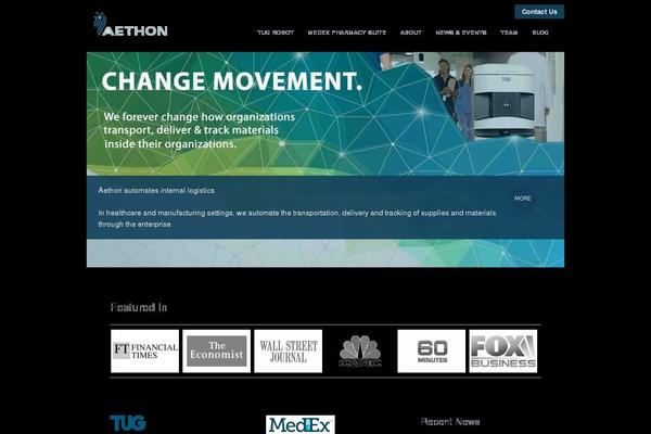 Site using Delightful Downloads plugin