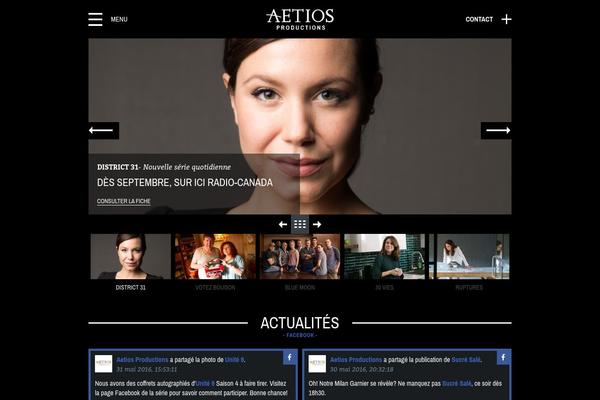 Viewport theme site design template sample
