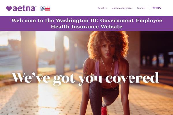 aetnadcgov.com site used Bridge-child3
