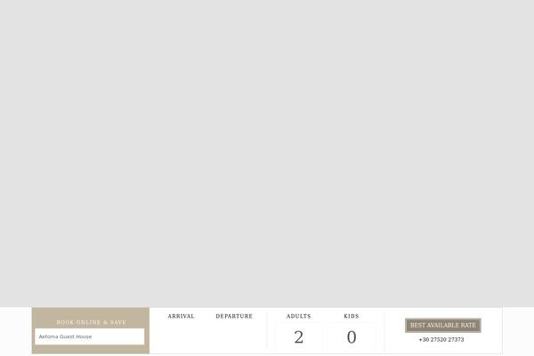 Site using Hotelier-availability plugin