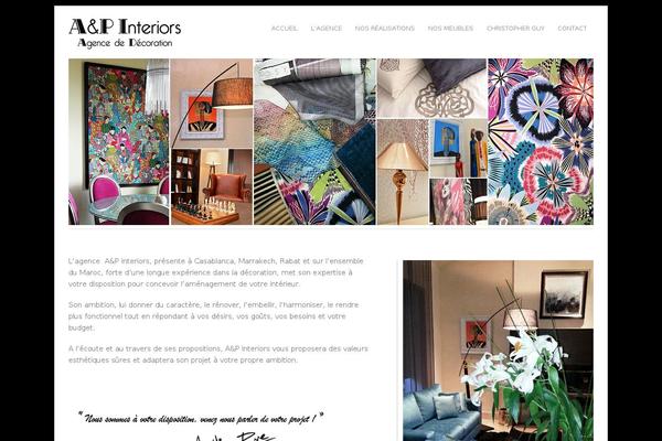 Yoko theme site design template sample