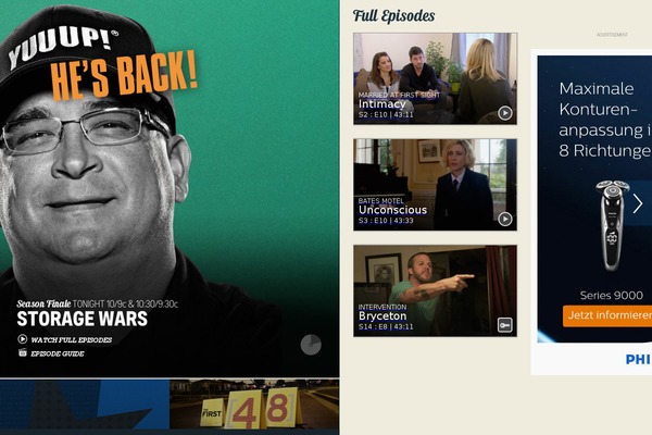 delivery-agent theme websites examples