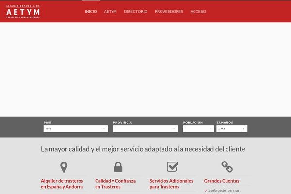 SpotFinder theme site design template sample