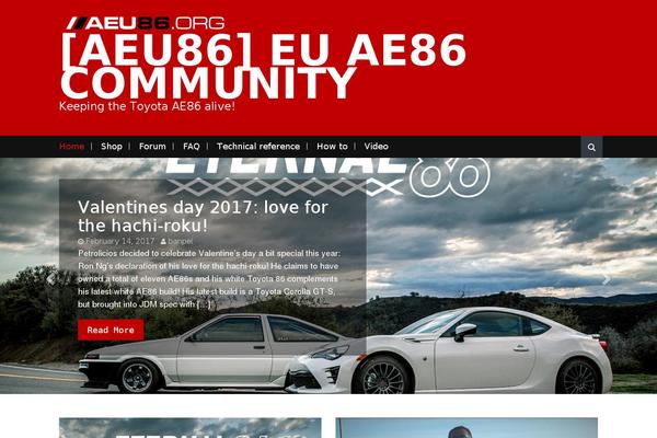 Nomad theme site design template sample