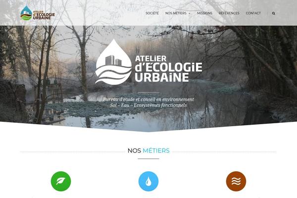 Fortuna theme site design template sample