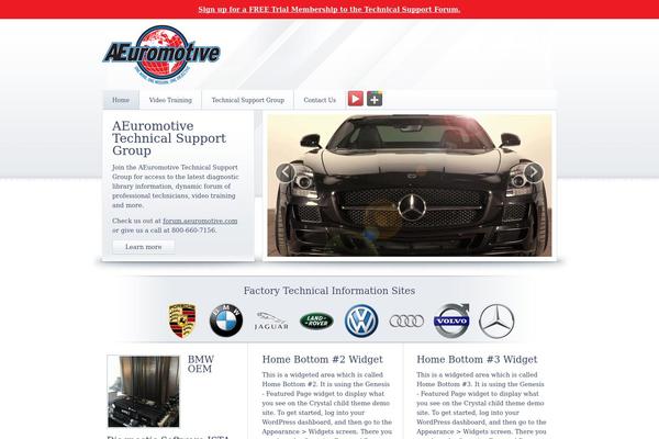 Site using Genesis Bootstrap Carousel plugin
