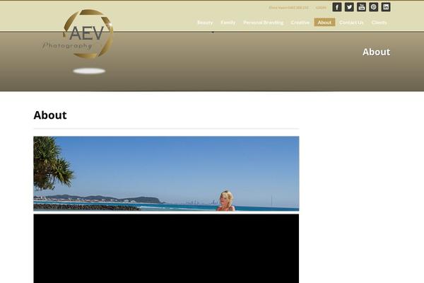 aev-photography.com site used Kallyas