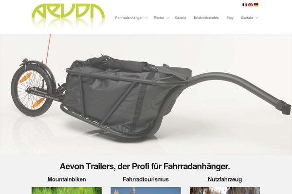 aevon.de site used District-wordpress
