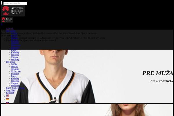 aew.sk site used Sports-store
