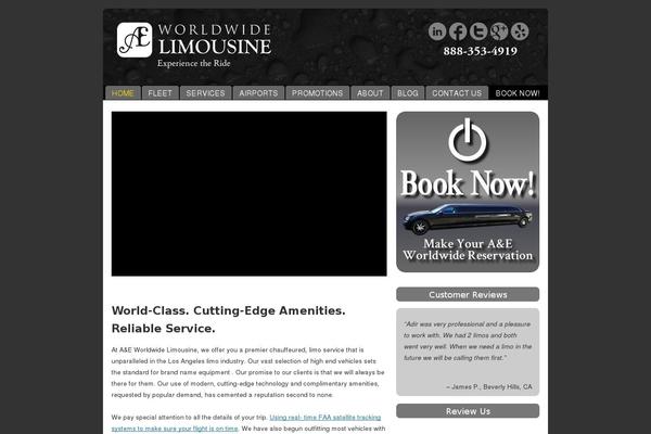 aeworldwidelimo.com site used Rocket31-astra