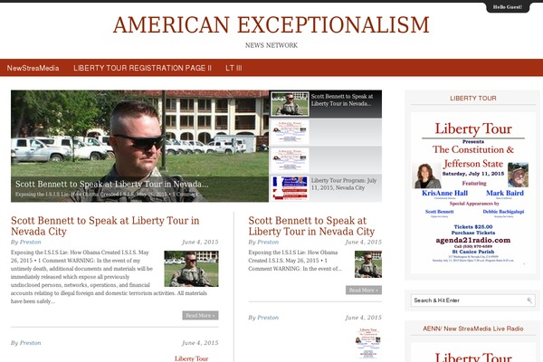 Magazine Premium theme site design template sample