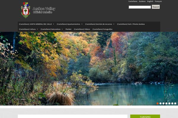 Site using Js_composer_salient plugin