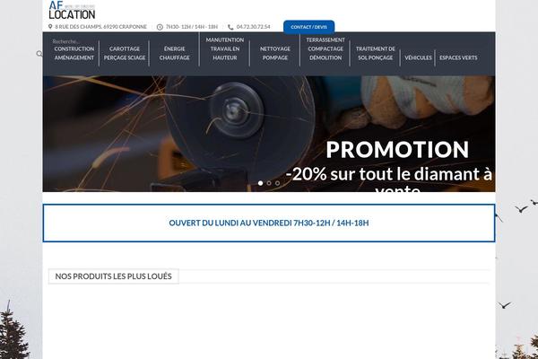 Site using Indeed-smart-popup plugin