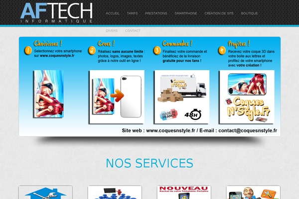D5 Business Line theme site design template sample