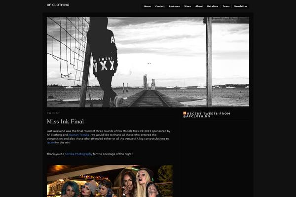 Modularity Lite theme site design template sample