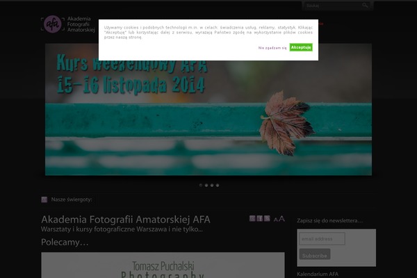 Dynamix theme site design template sample