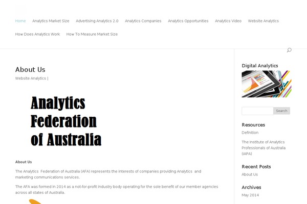 Site using Meks Smart Social Widget plugin
