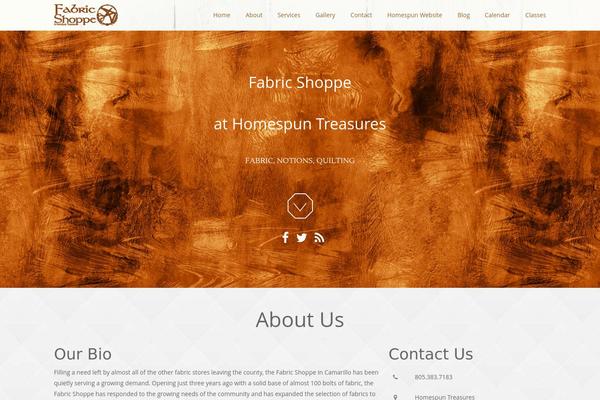 onetone theme site design template sample