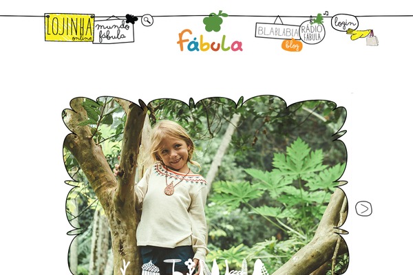 fabula theme websites examples