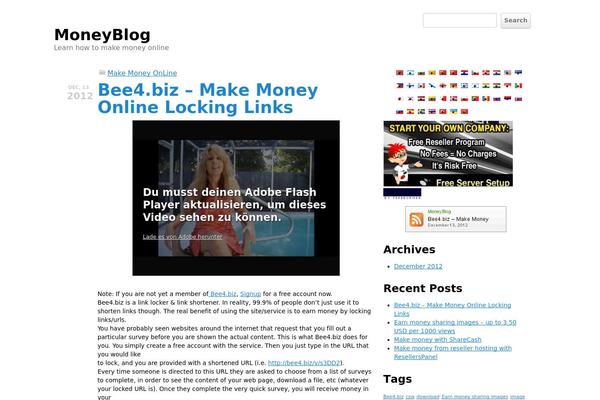 Simon WP Framework theme site design template sample