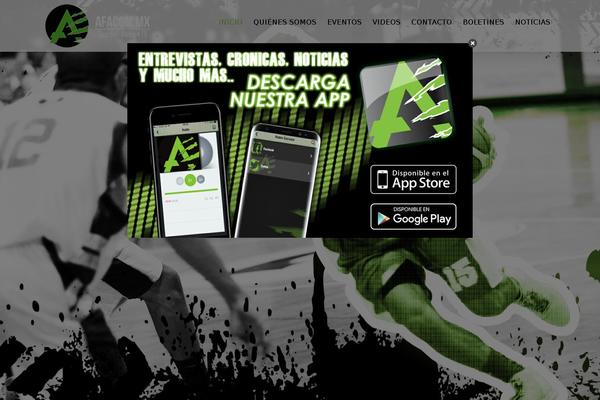Site using Supercarousel plugin
