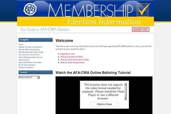 afacwa-elections.org site used Edupress