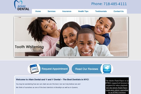 Chameleon theme site design template sample