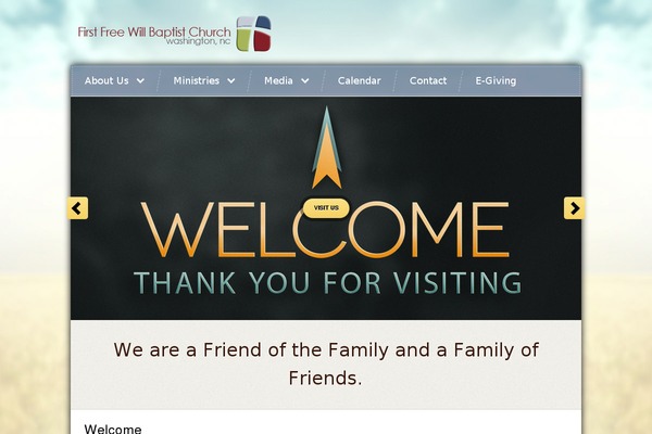 Born theme site design template sample