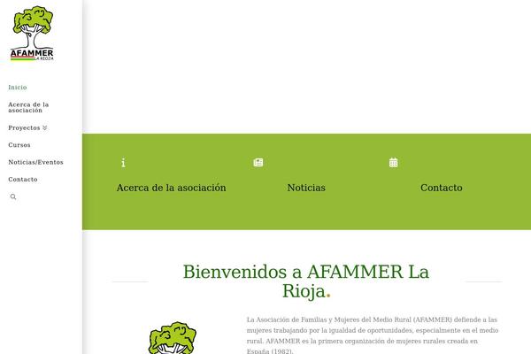 Site using Cornerstone plugin